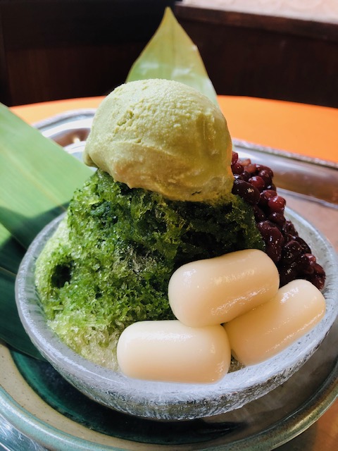 【桑の葉かき氷シロップ】(140g  3杯分)